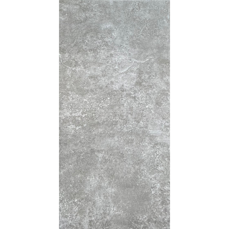 AmazingTiles Oslo Grey Matt Porcelain Tile — 300x600mm