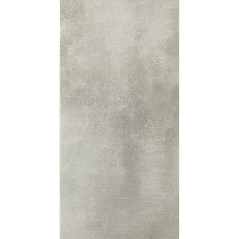 AmazingTiles Ash Grey Matt Porcelain Floor & Wall Tile — 300x600mm