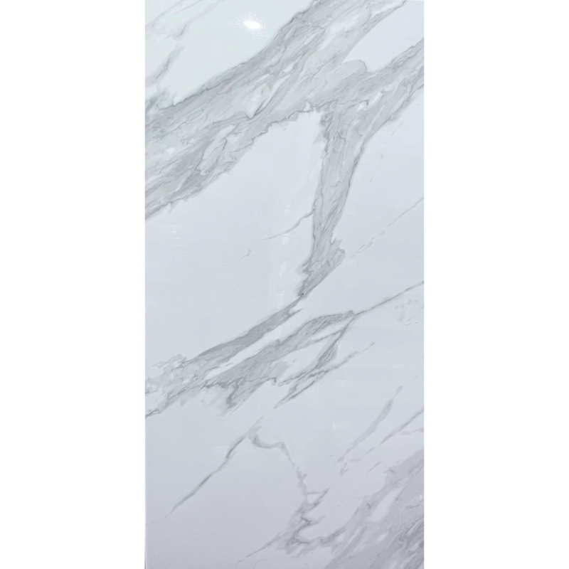 AmazingTiles Carrara Gloss Porcelain Tile — 750x1500mm