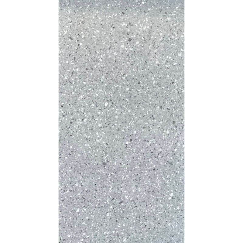 AmazingTiles Galaxy Grey Terrazzo Matt Porcelain Tile — 300x600mm