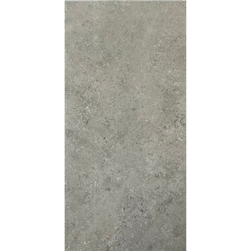 AmazingTiles Soft Concrete Grey Matt Porcelain Tile — 300x600mm
