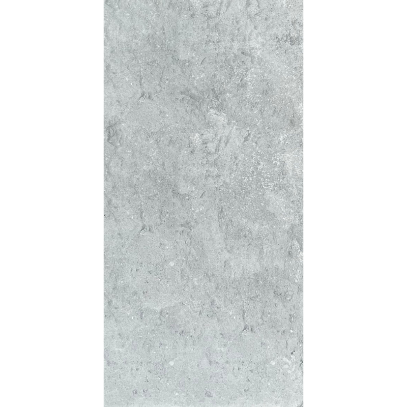 AmazingTiles Smoke Grey Smooth Matt Porcelain Floor Tile — 300x600mm