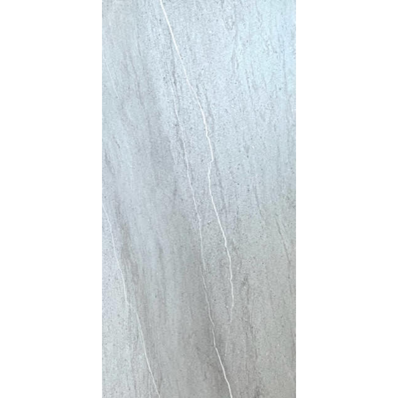 AmazingTiles Ice Land Grey Gloss Porcelain Tile — 600x1200mm