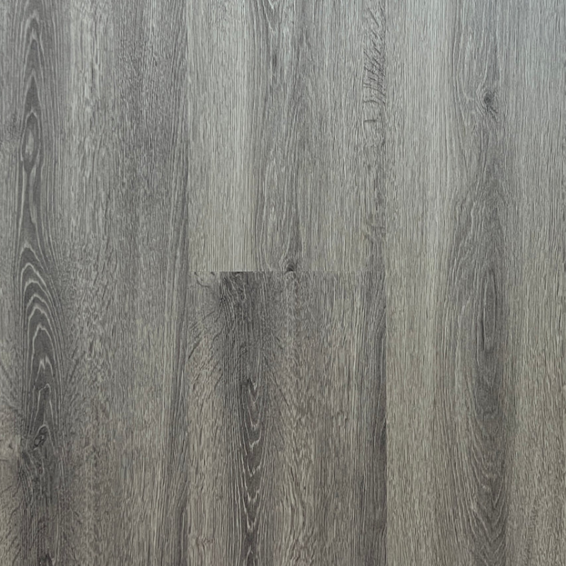 Hybrid Oxford Grey 1500x228x9mm - Amazing Tiles 9mm Hybrid Flooring — Oxford Grey (AM07)