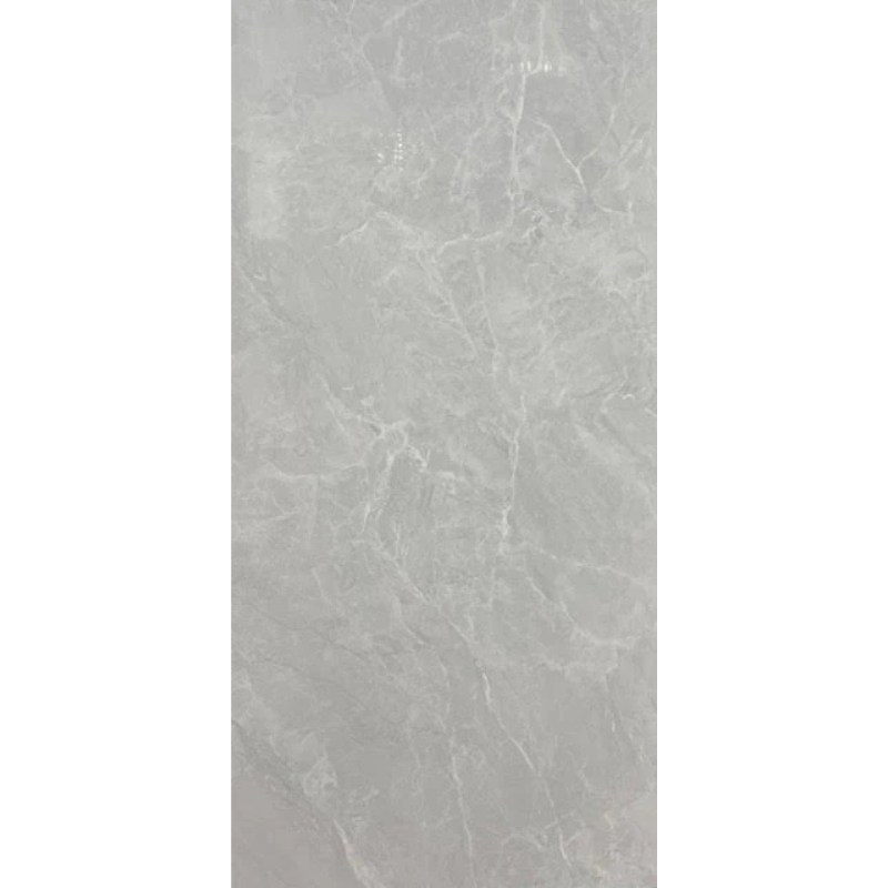 AmazingTiles Ocean Light Grey Gloss Porcelain Floor Tile — 600x1200mm