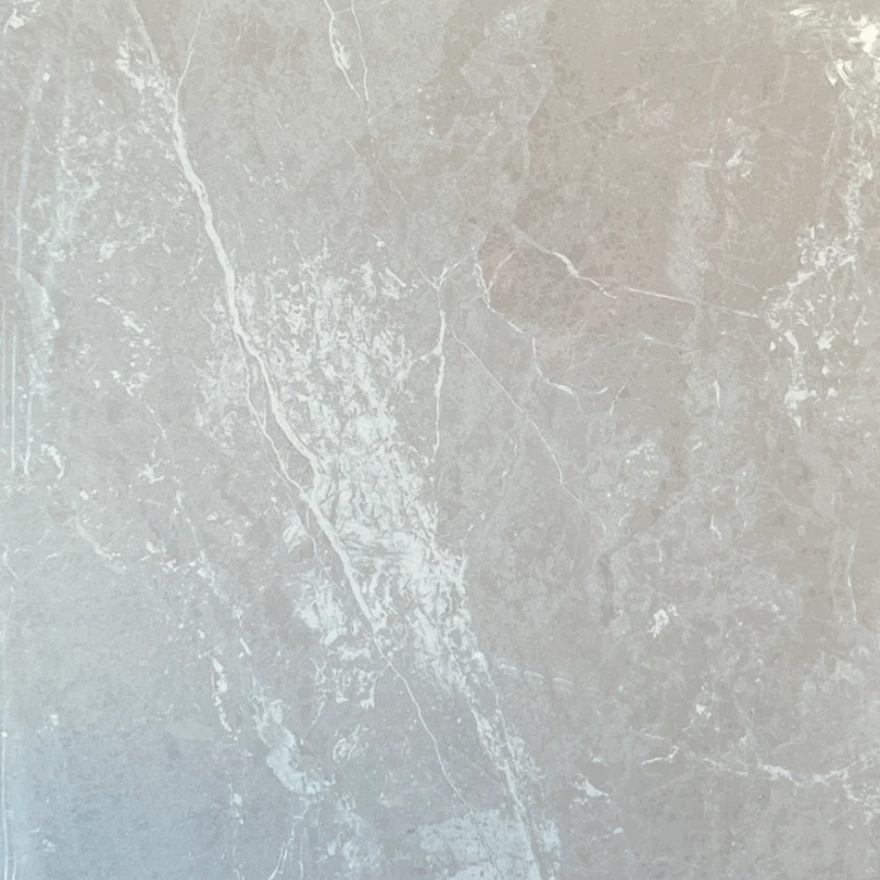 AmazingTiles Dolomites Ivory Gloss Porcelain Tile — 600x600mm