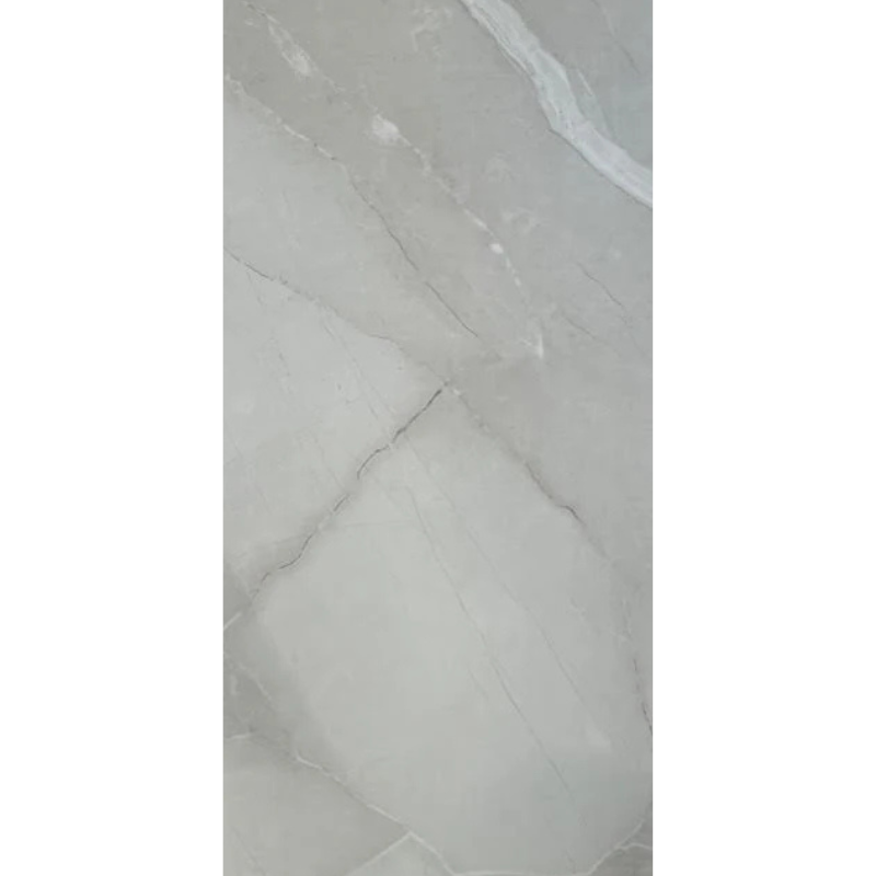 AmazingTiles Stone Grey Semi Gloss Porcelain Floor Tile — 600x1200mm