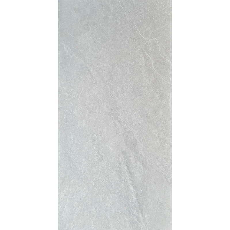 AmazingTiles Light Sky Grey Matt Porcelain Tile — 600x1200mm