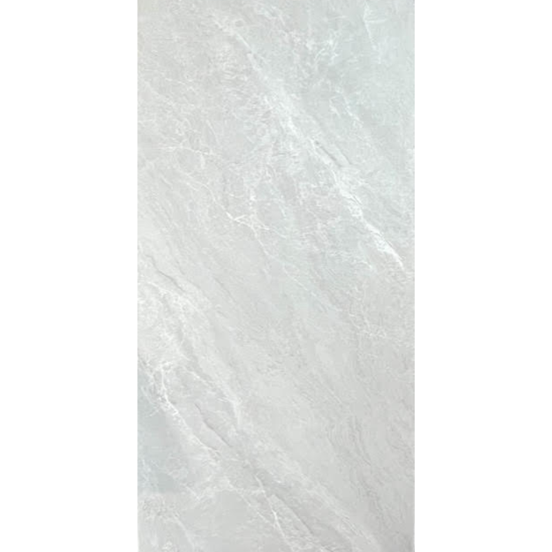 AmazingTiles Empero Light Grey Semi Gloss Porcelain Tile — 600x1200mm