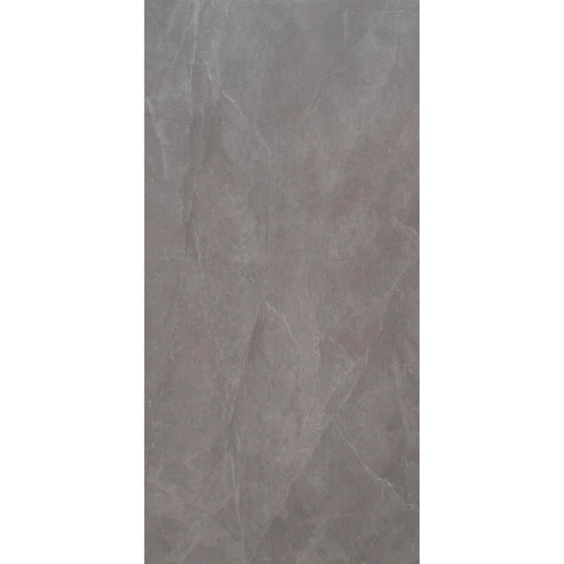 AmazingTiles Light Beige Grey Semi Gloss Porcelain Floor and Wall Tile — 600x1200mm