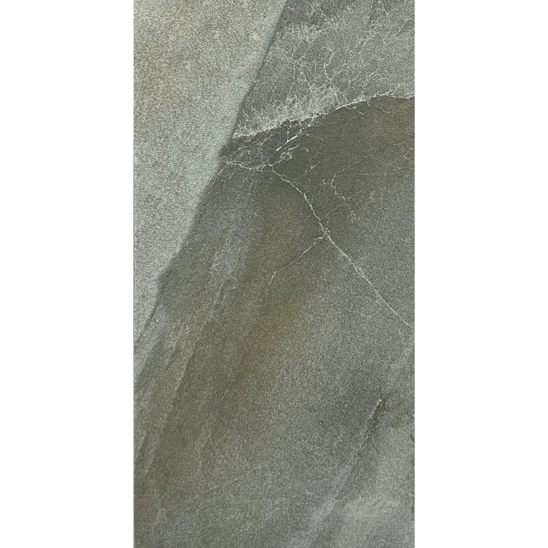 AmazingTiles Riverstone Textured Matt Porcelain Floor & Wall Tile — 300x600mm