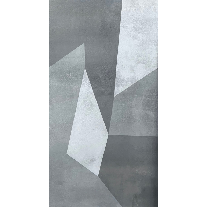 AmazingTiles Decor Grey Matt Porcelain Tile — 300x600mm