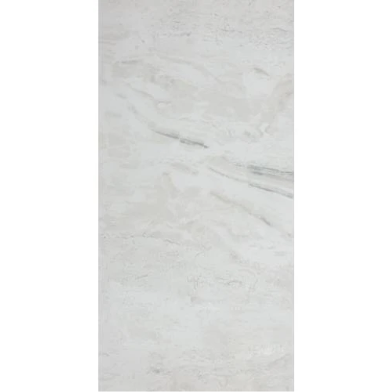 AmazingTiles Water Wave Ivory Gloss Porcelain Tile 300x600mm