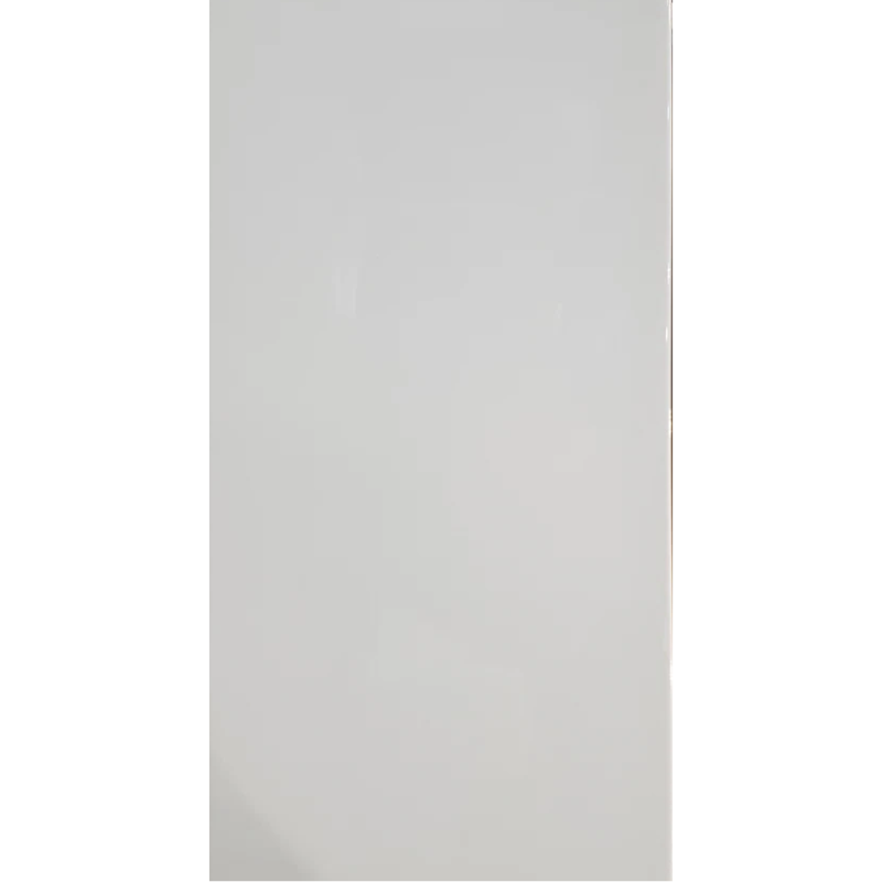 AmazingTiles White Gloss Curved Edge Tile 300x600mm