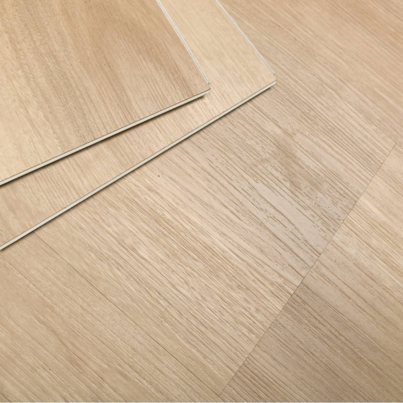 MBM 12 – NATURAL WOOD - Light Oak Hybrid Flooring - Boston Hybrid Flooring Collections— Waterproof, Fire-Resistant & Scratch-Proof Surface