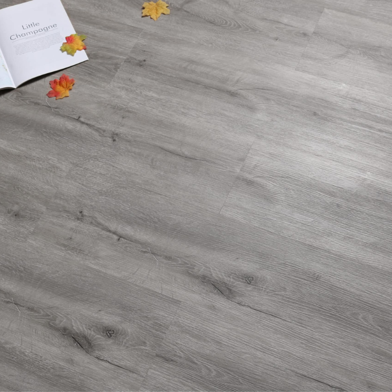 MBM 10 – ACED LEAD - Grey Oak Hybrid Flooring - Boston Hybrid Flooring Collections— Waterproof, Fire-Safe, and Scratch-Resistant