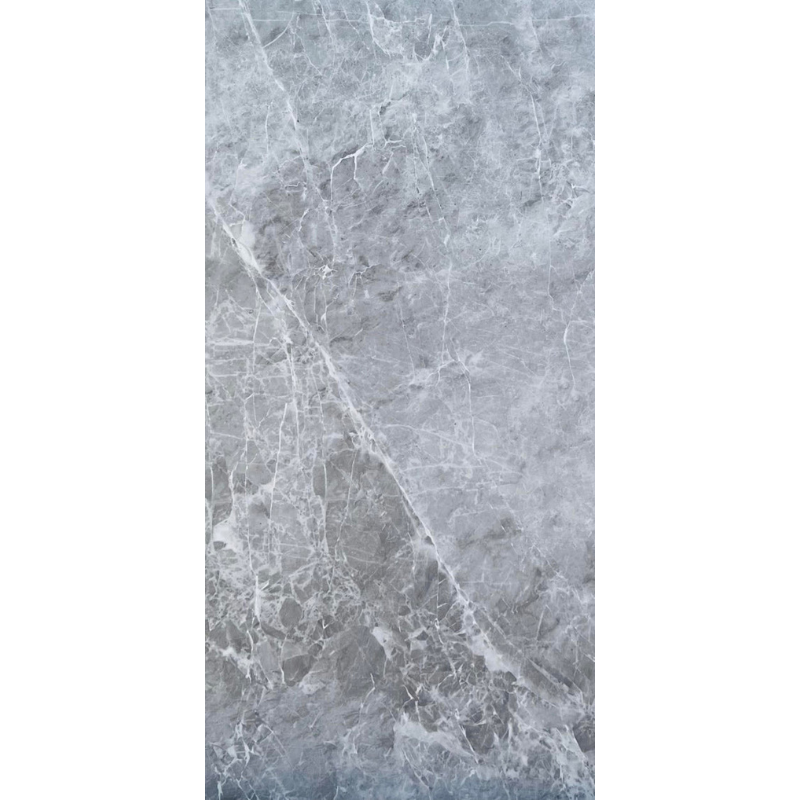 AmazingTiles Strike Mid Grey Semi Gloss Porcelain Floor Tile — 600x1200mm