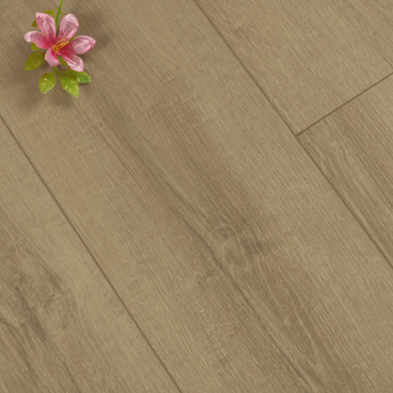 Fresco HydroPlank Collection — F04 Beige Cream, 100% Waterproof & Scratch-Resistant
