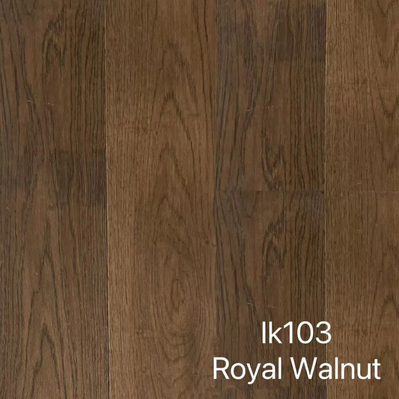 Glay Engineered Timber Collection — G03 Walnut, Deep Luxury Finish with Natural Grain