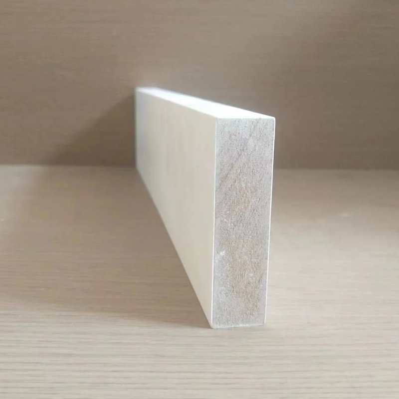 MDF Moulding Rectangular – 67x18mm Primed Skirting Board (5.4m Length)