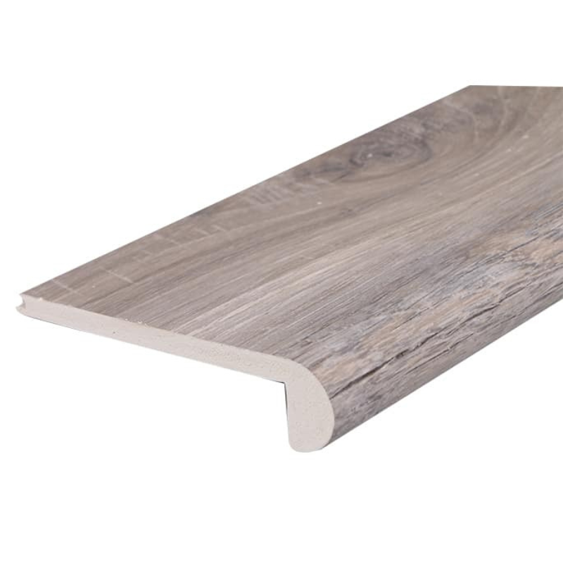 Hybrid Stair Nose – Waterproof Flooring Accessory for Seamless Step Edge Finishing (2400mm Length)