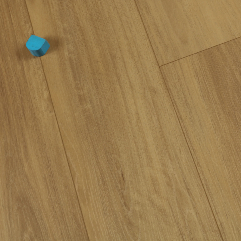 Fresco HydroPlank Collection — F05 Spotted Gum Brown, 100% Waterproof & Fire-Resistant