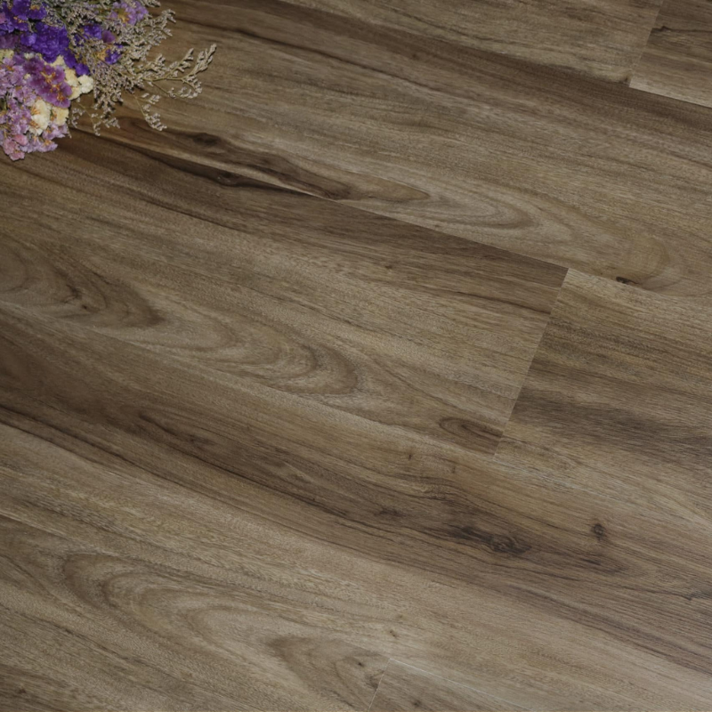 MBM 11 – RICH COCOA- Walnut Brown Hybrid Flooring - Boston Hybrid Flooring Collections — Waterproof, Durable, and Slip-Resistant Timber Look