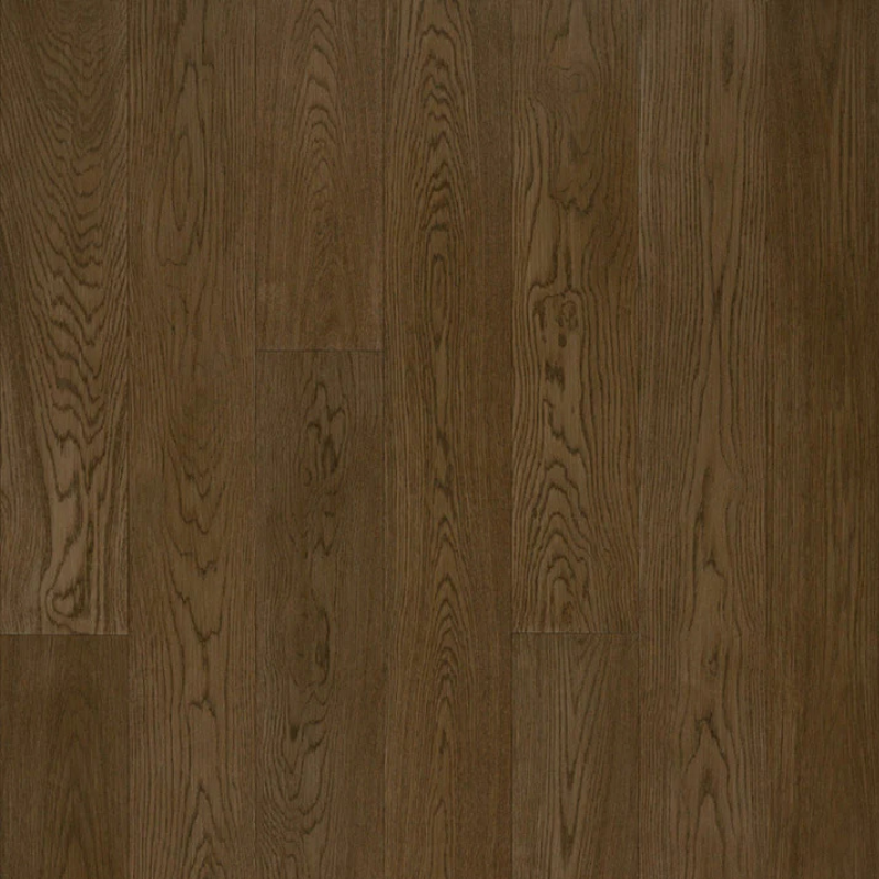 Royal Hybrid Flooring Collection — IK103 Royal Brown, Deep Walnut Finish with Premium Texture