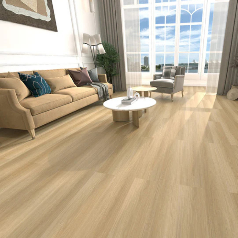 Royal Hybrid Flooring Collection — IK107 Royal Beige Oak, Modern Natural Finish with Subtle Grain