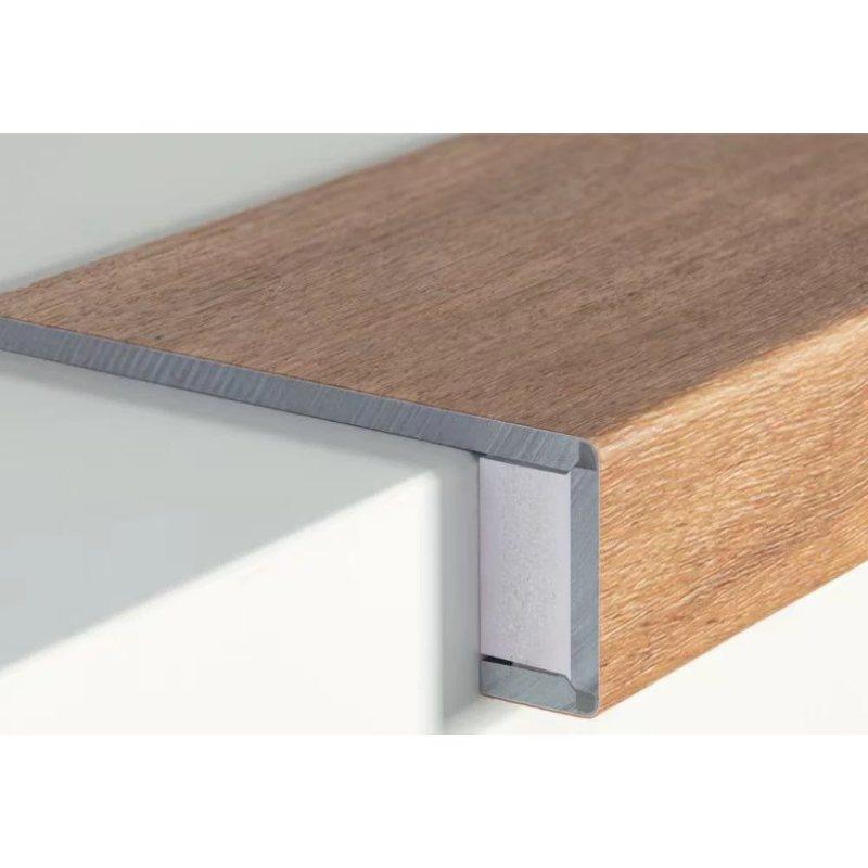Stair Nose Flooring Accessories – Matching Colour & Size Profiles