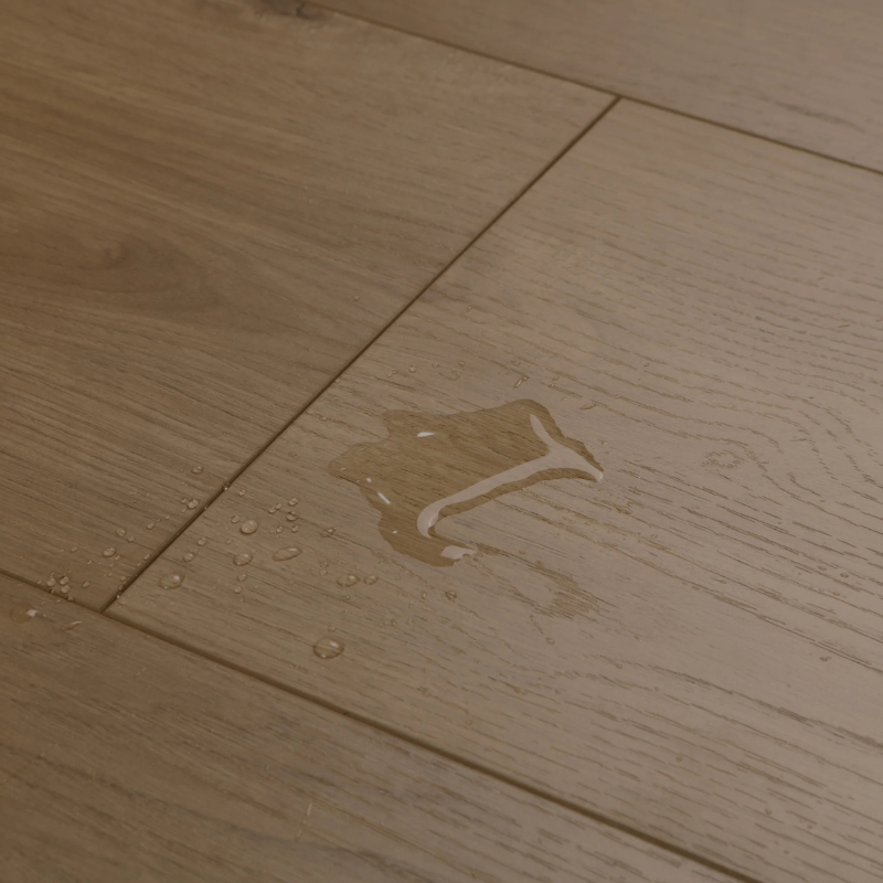 Fresco HydroPlank Collection — F01 Bright Lime Oak, 100% Waterproof & Fire-Resistant