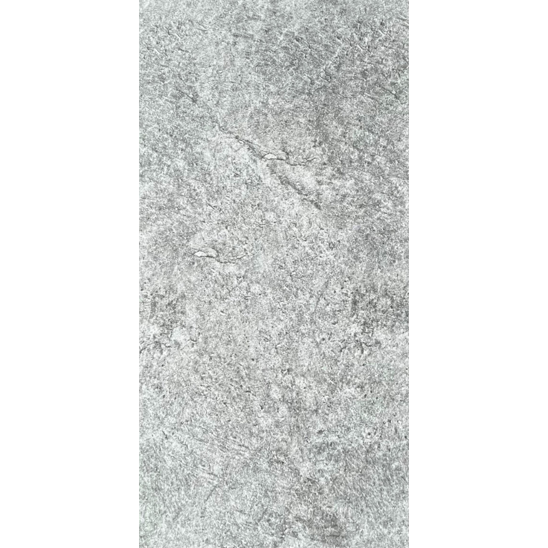 AmazingTiles Cave Grey Textured Matt Porcelain Floor & Wall Tile — 300x600mm