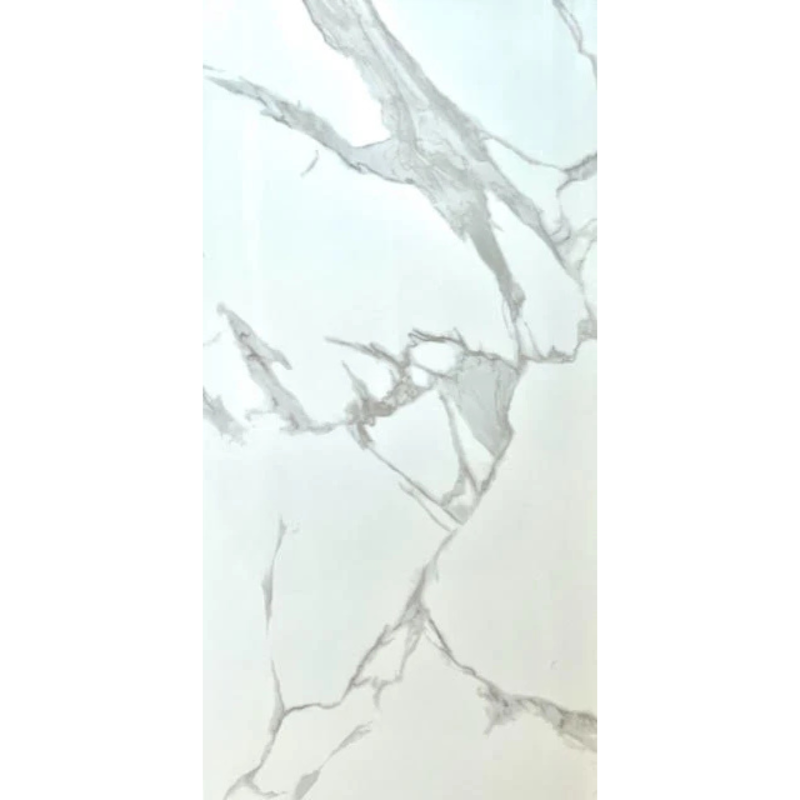 AmazingTiles Imperial Carrara Gloss Porcelain Tile — 600x1200mm
