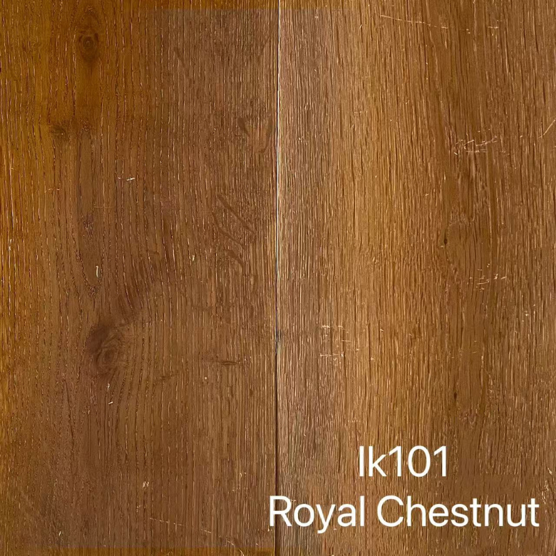 Glay Engineered Timber Collection — G01 Chestnut, Premium Oak Finish with Natural Warmth