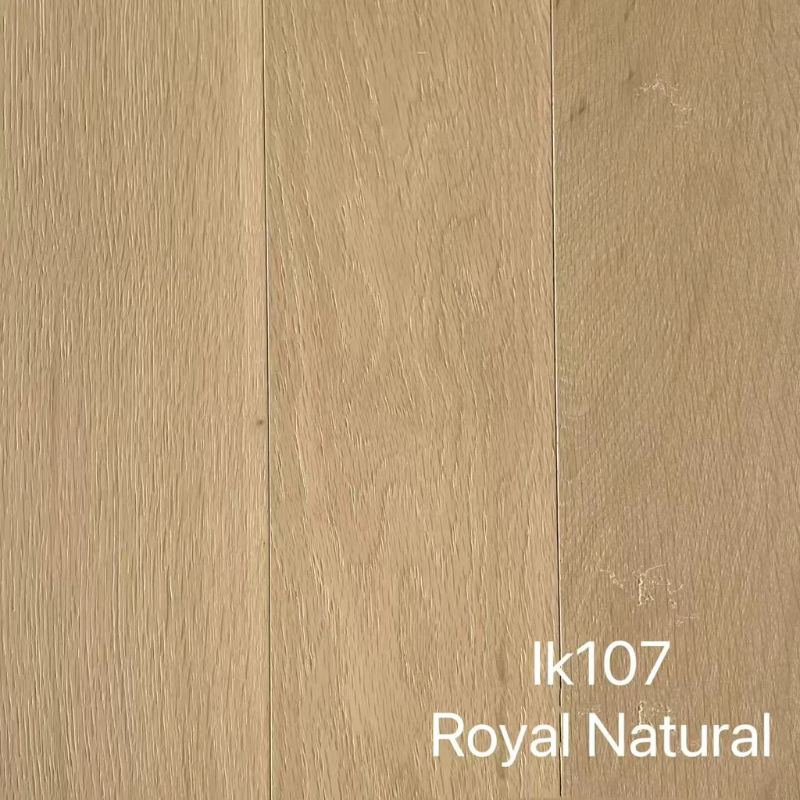 Glay Engineered Timber Collection — G07 Natural, Authentic Oak Finish with Timeless Warmth