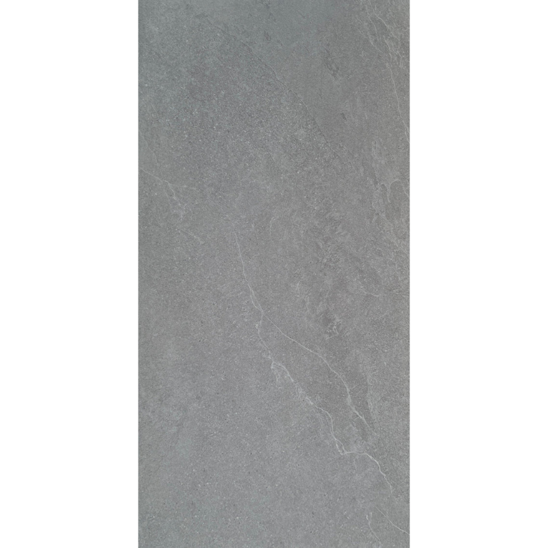 AmazingTiles Sky Grey Matt Porcelain Tile — 600x1200mm