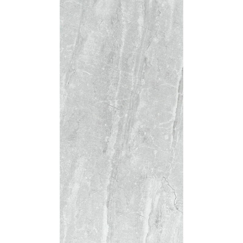 AmazingTiles Basalt Light Grey Matt Porcelain Floor & Wall Tile — 300x600mm