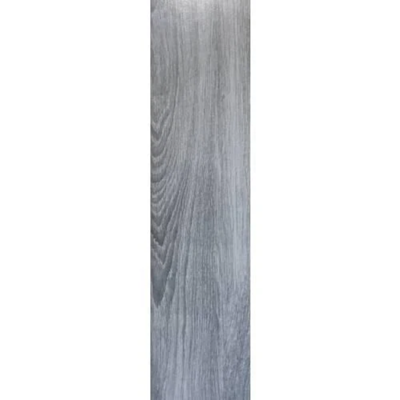 AmazingTiles Light Grey Wood Matt Porcelain Tile 150x600mm
