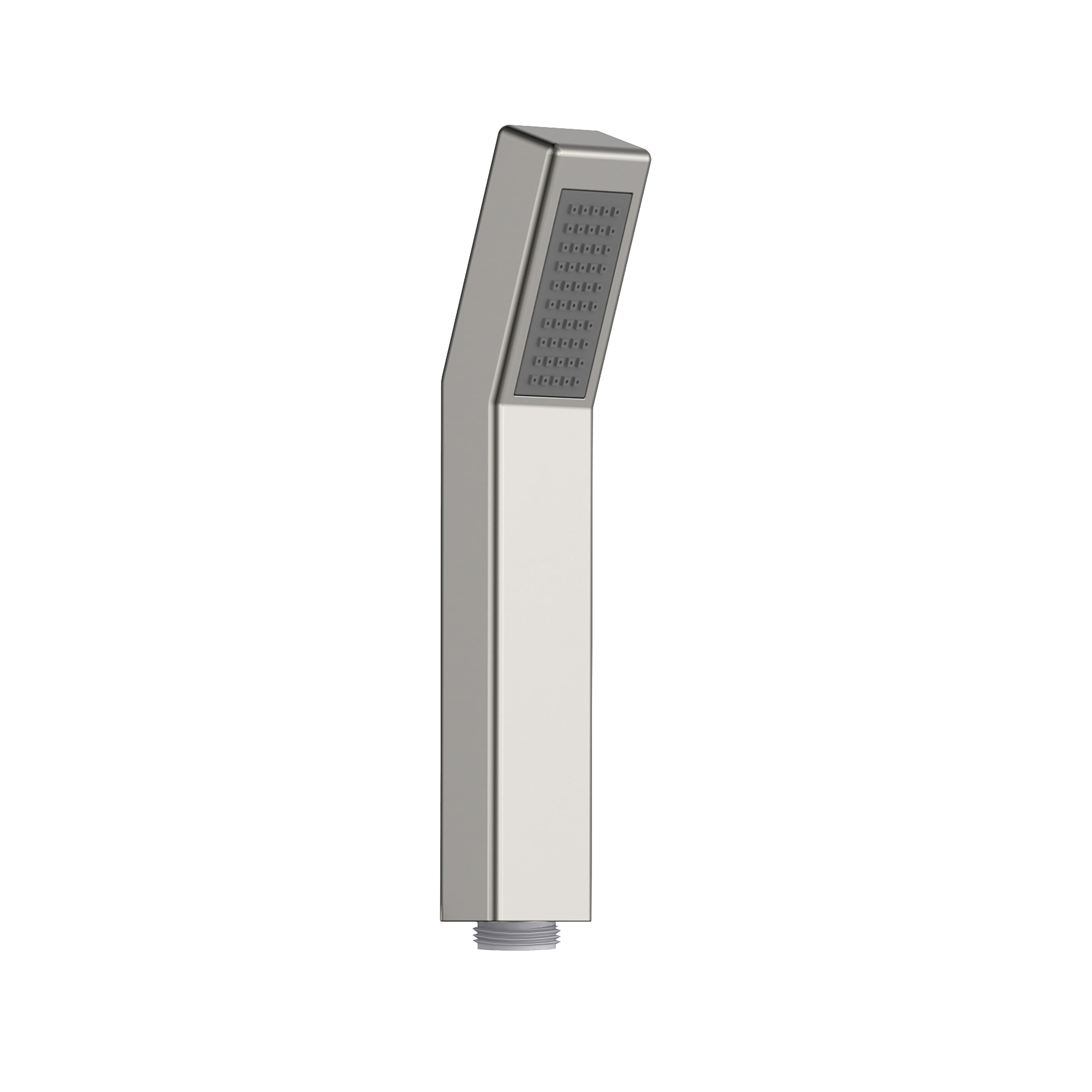 BISTONE HS02 Hand Shower — Square Design, Single-Function — Available in Chrome, Brushed Nickel, Gunmetal Grey, Matte Black