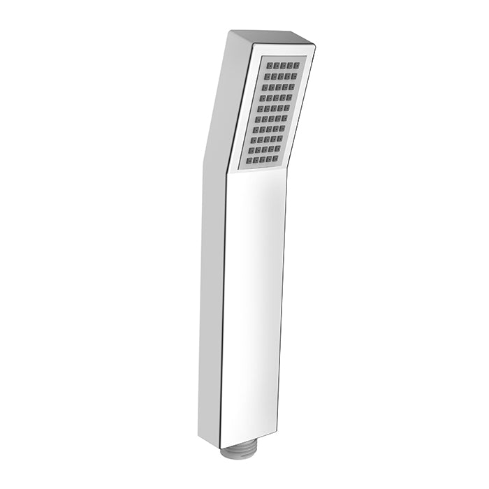 BISTONE HS02 Hand Shower — Square Design, Single-Function — Available in Chrome, Brushed Nickel, Gunmetal Grey, Matte Black