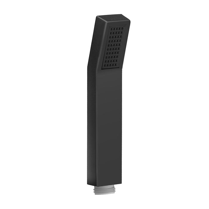 BISTONE HS02 Hand Shower — Square Design, Single-Function — Available in Chrome, Brushed Nickel, Gunmetal Grey, Matte Black