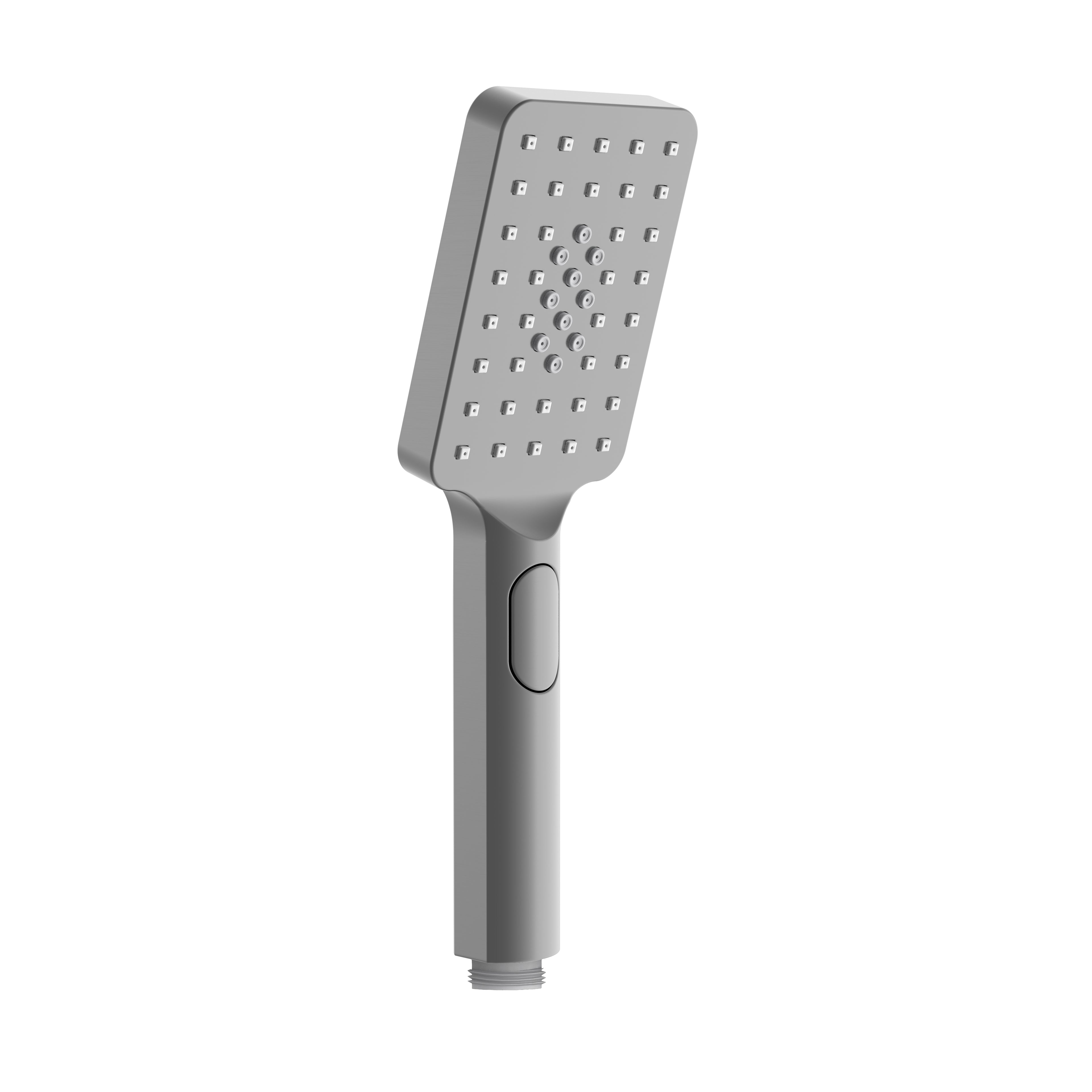 BISTONE HS04 Hand Shower — Square Design, Single-Function — Available in Chrome, Brushed Nickel, Gunmetal Grey, Matte Black & Brushed Gold