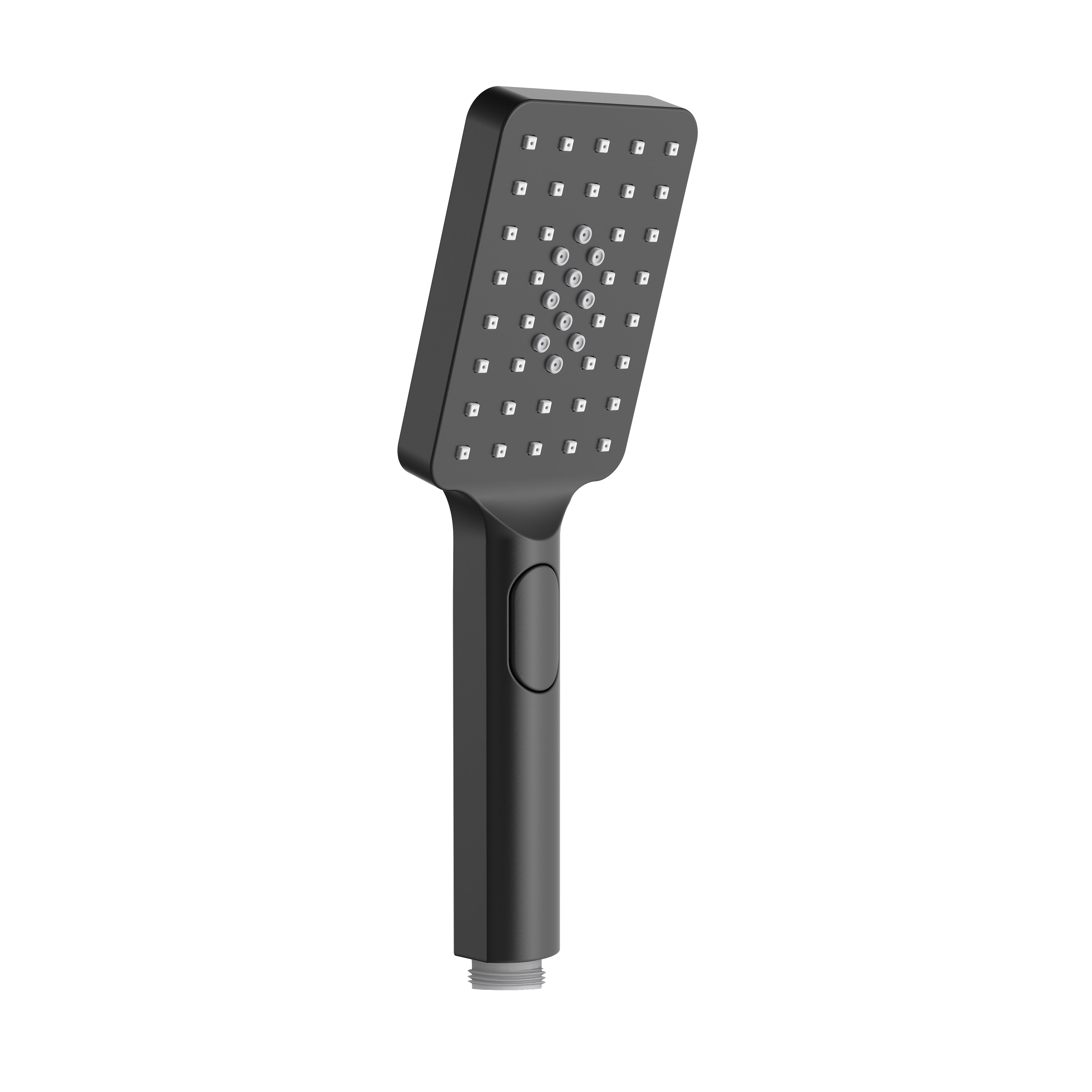 BISTONE HS04 Hand Shower — Square Design, Single-Function — Available in Chrome, Brushed Nickel, Gunmetal Grey, Matte Black & Brushed Gold