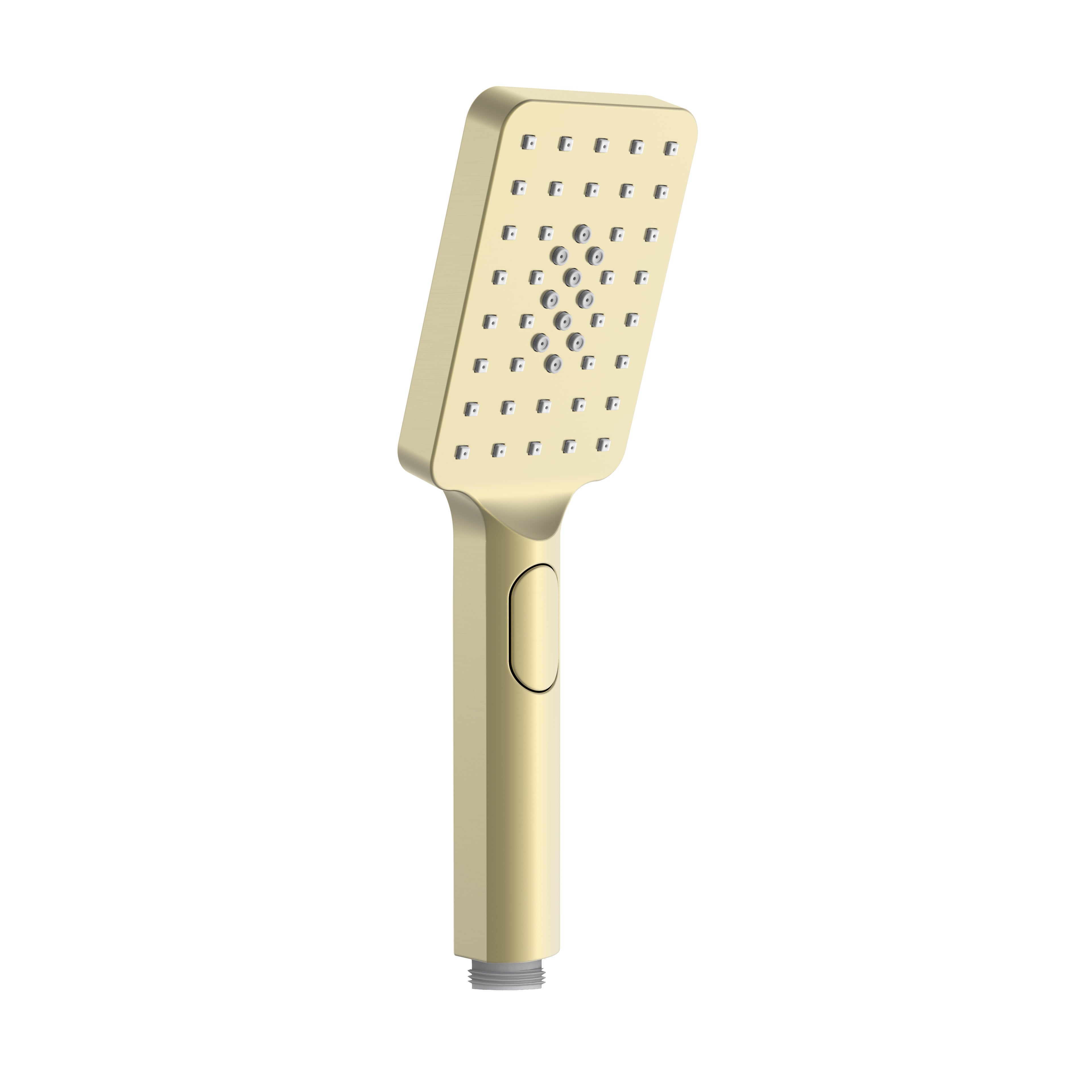 BISTONE HS04 Hand Shower — Square Design, Single-Function — Available in Chrome, Brushed Nickel, Gunmetal Grey, Matte Black & Brushed Gold