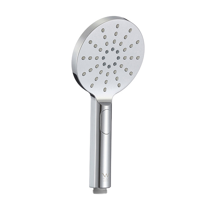 BISTONE HS05 Hand Shower — Round Design, Single-Function — Available in Chrome, Brushed Nickel, Gunmetal Grey, Matte Black & Brushed Gold