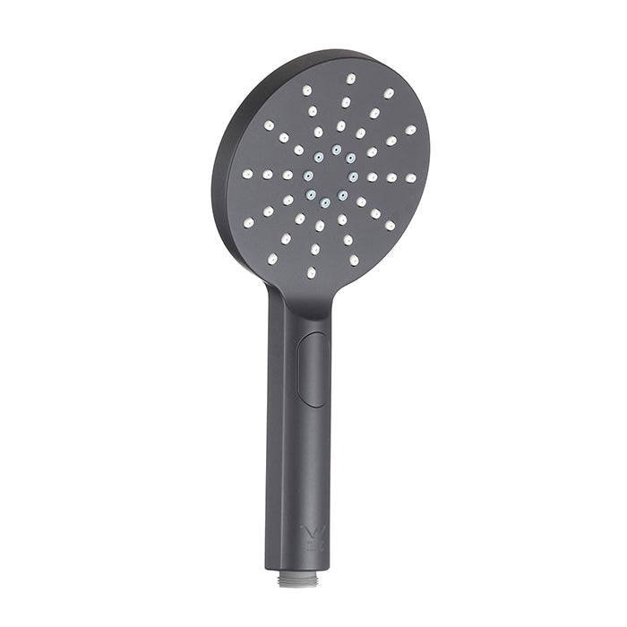 BISTONE HS05 Hand Shower — Round Design, Single-Function — Available in Chrome, Brushed Nickel, Gunmetal Grey, Matte Black & Brushed Gold