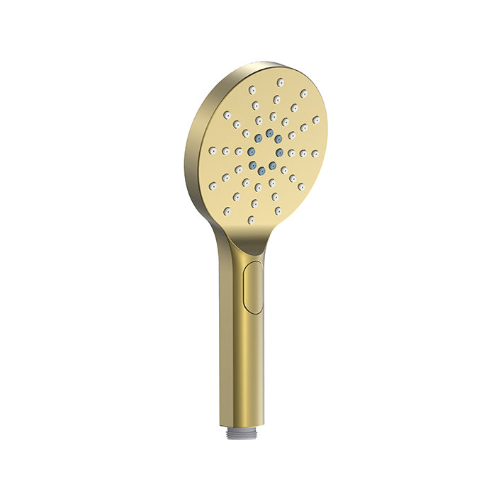 BISTONE HS05 Hand Shower — Round Design, Single-Function — Available in Chrome, Brushed Nickel, Gunmetal Grey, Matte Black & Brushed Gold