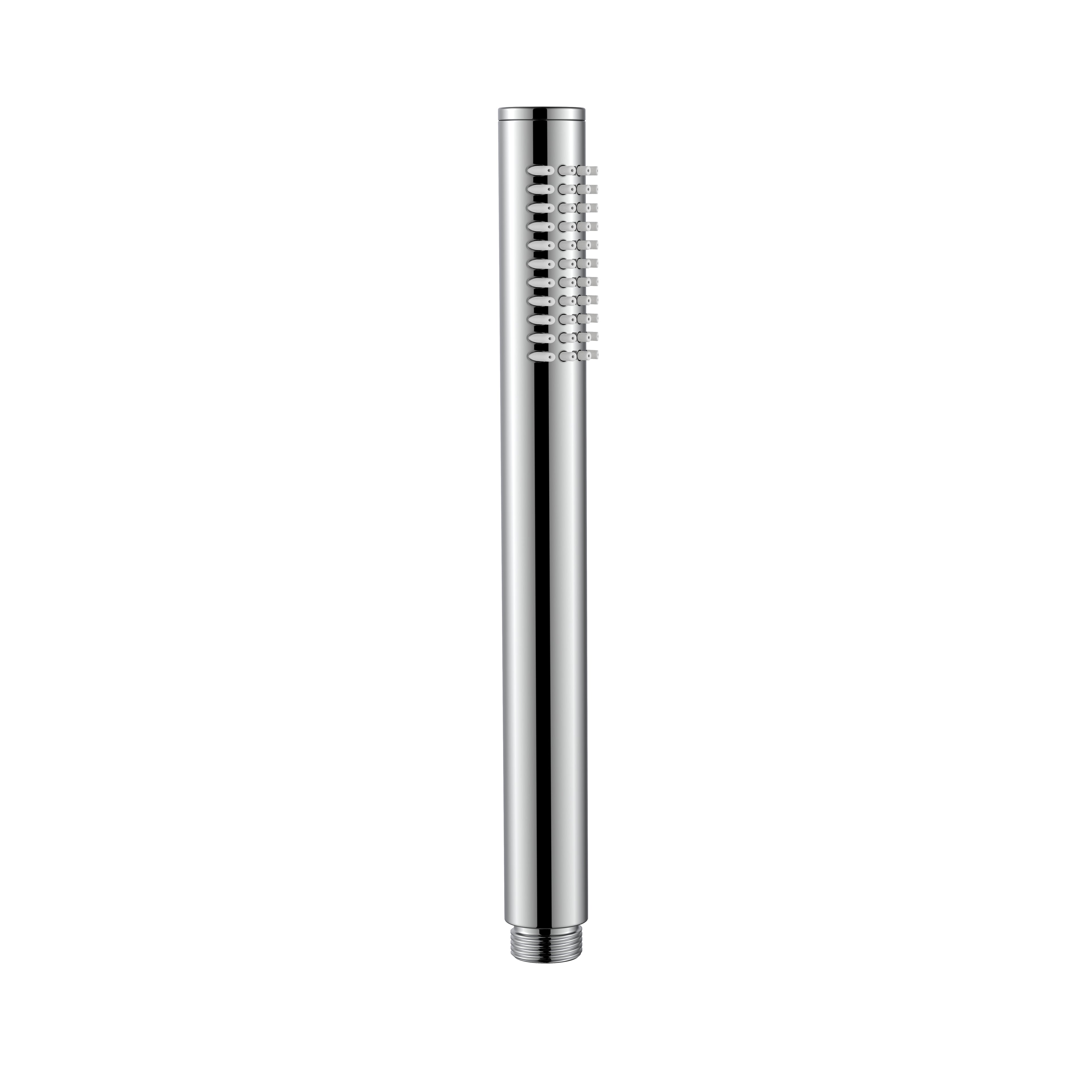 BISTONE HS11 Hand Shower — Slim Round Design, Single-Function — Available in Chrome, Brushed Nickel, Gunmetal Grey, Matte Black & Brushed Gold