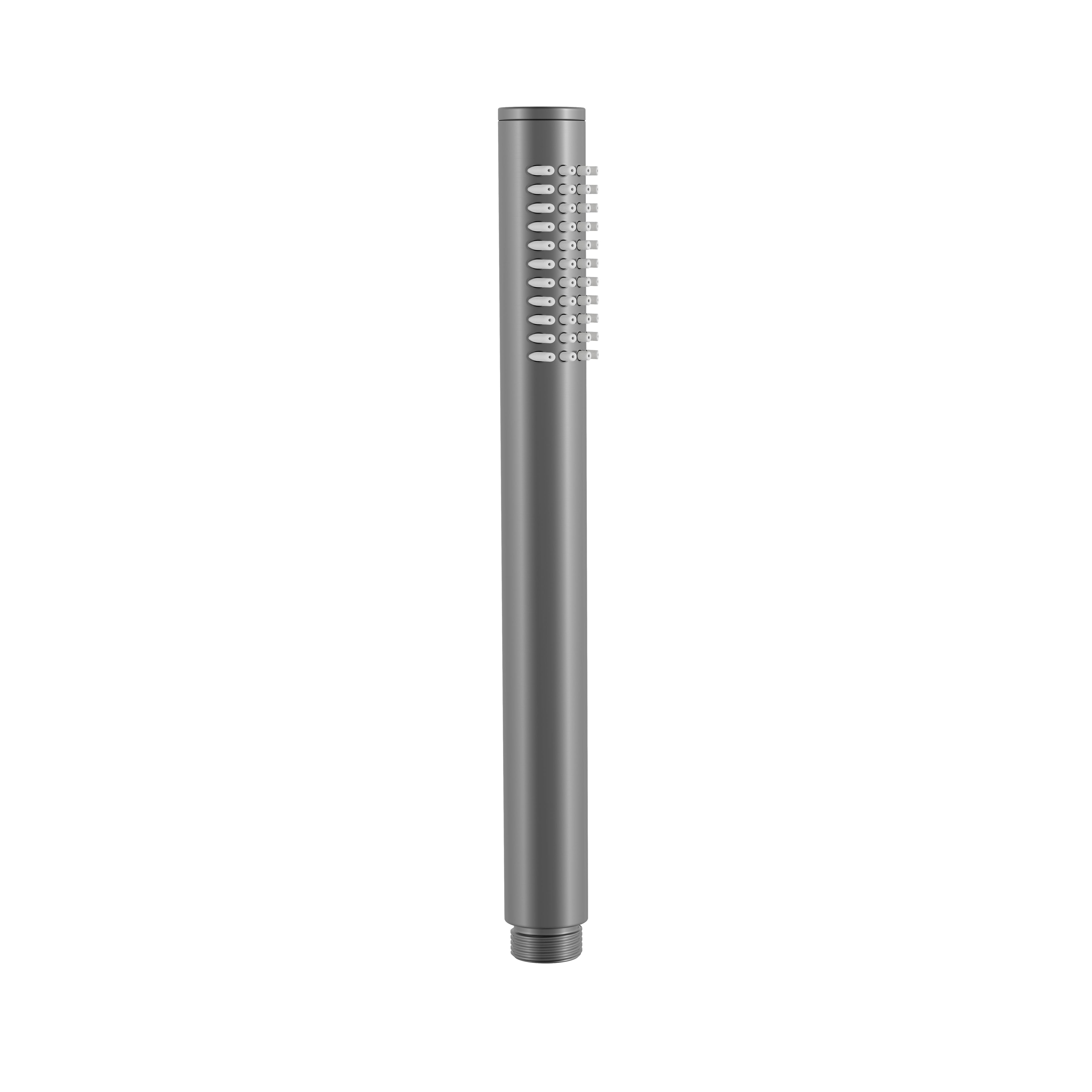 BISTONE HS11 Hand Shower — Slim Round Design, Single-Function — Available in Chrome, Brushed Nickel, Gunmetal Grey, Matte Black & Brushed Gold