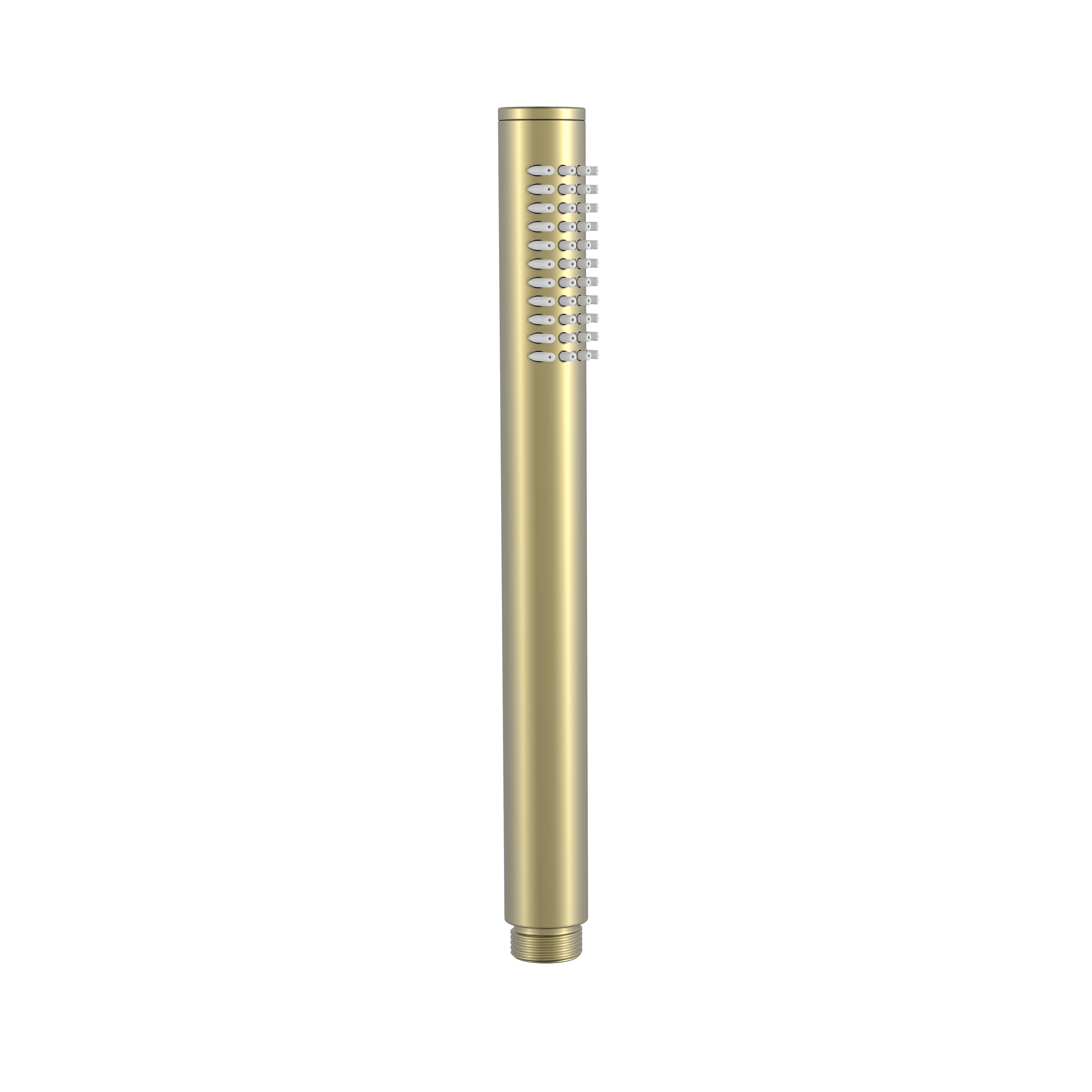 BISTONE HS11 Hand Shower — Slim Round Design, Single-Function — Available in Chrome, Brushed Nickel, Gunmetal Grey, Matte Black & Brushed Gold